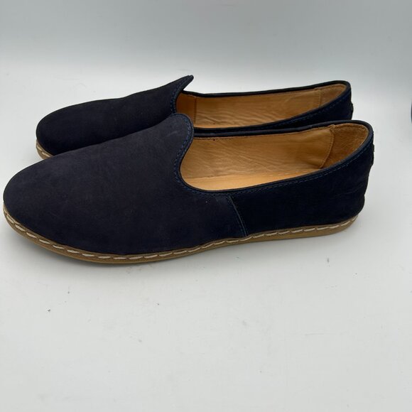 Charix Women's Navy Loafers - Picture 5 of 11